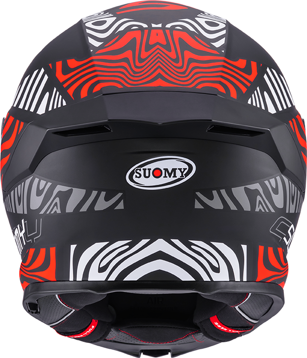 CASCO SUOMY STELLAR 2 MOLTEN MATT RED