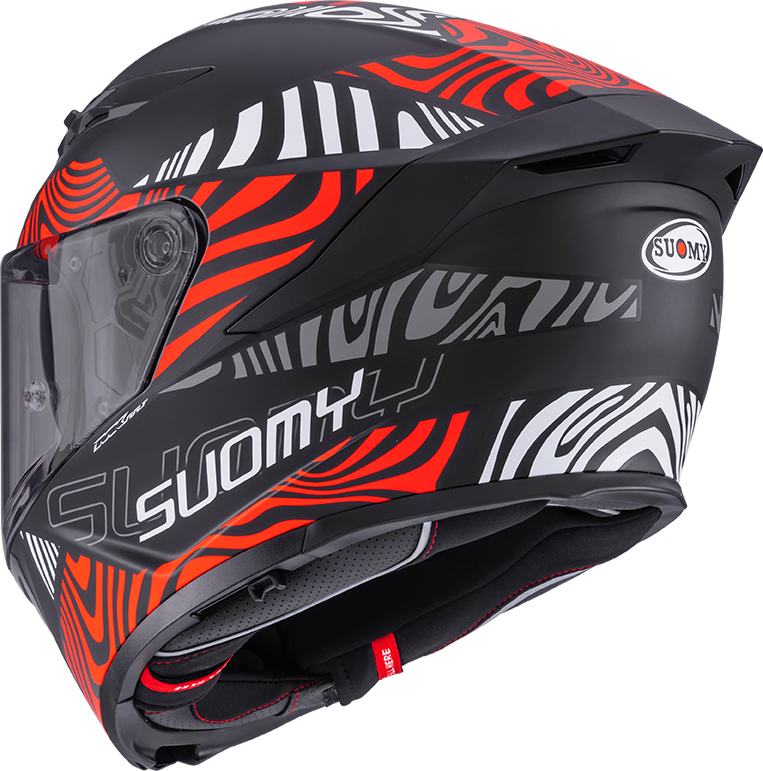 CASCO SUOMY STELLAR 2 MOLTEN MATT RED