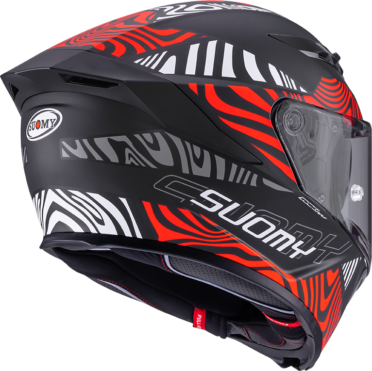 CASCO SUOMY STELLAR 2 MOLTEN MATT RED