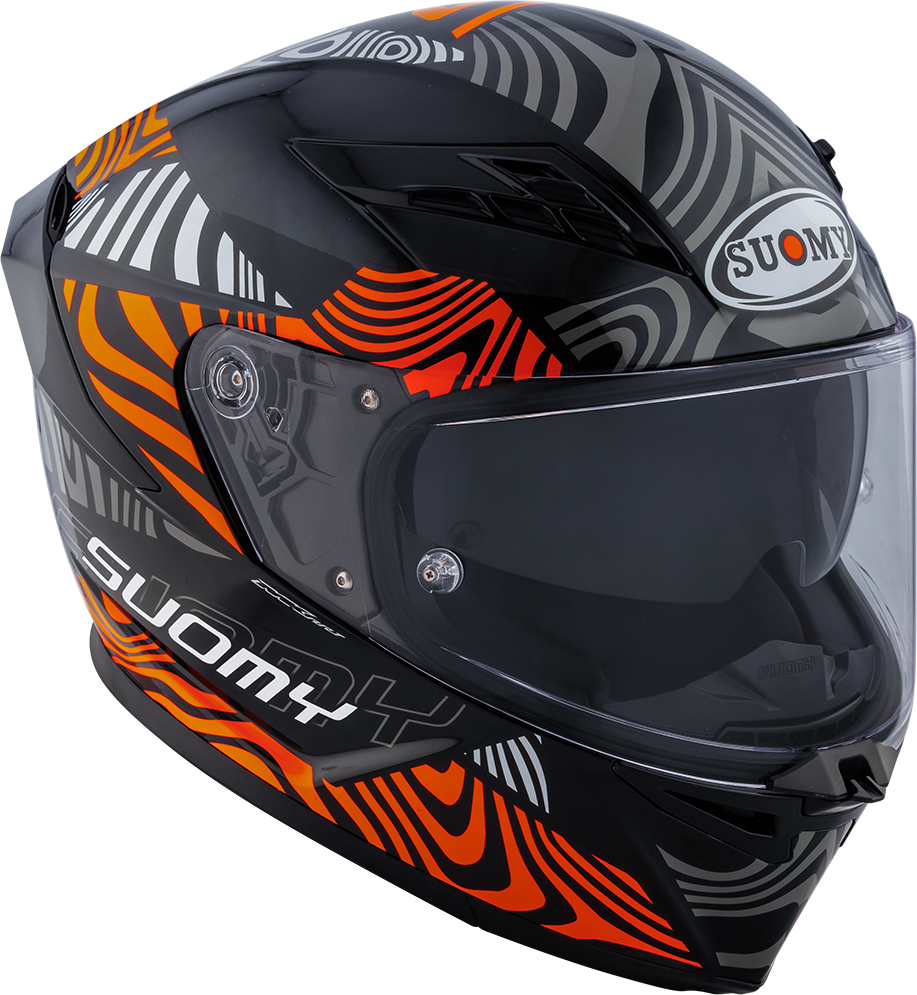 CASCO SUOMY STELLAR 2 MOLTEN ORANGE