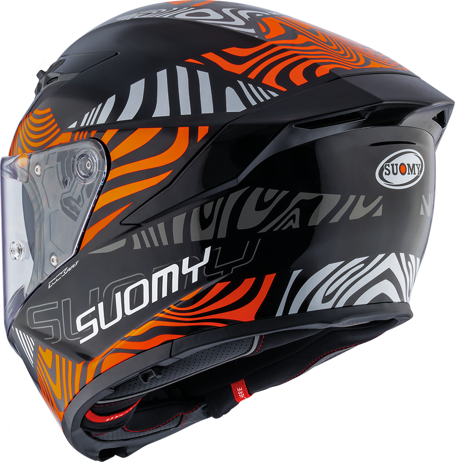CASCO SUOMY STELLAR 2 MOLTEN ORANGE