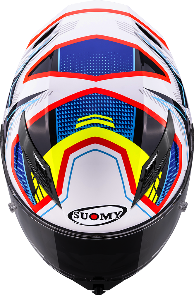 CASCO SUOMY STELLAR 2 BLACKSTAR WHITE/BLUE