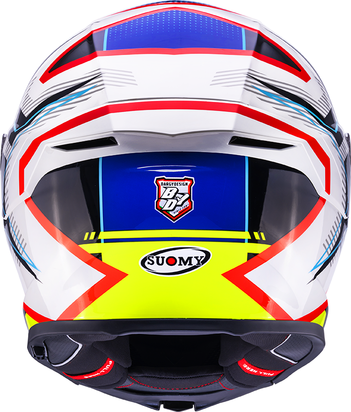 CASCO SUOMY STELLAR 2 BLACKSTAR WHITE/BLUE