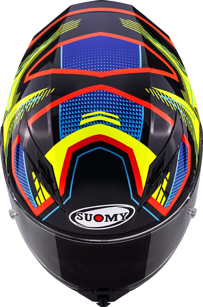 CASCO SUOMY STELLAR 2 BLACKSTAR BLUE/YELLOW