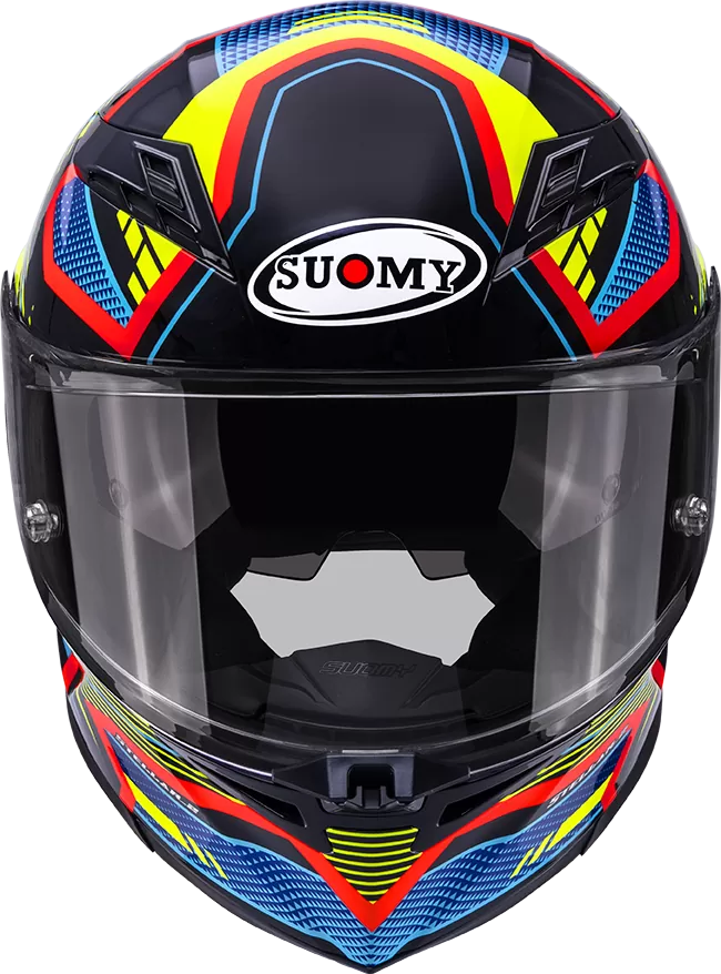 CASCO SUOMY STELLAR 2 BLACKSTAR BLUE/YELLOW