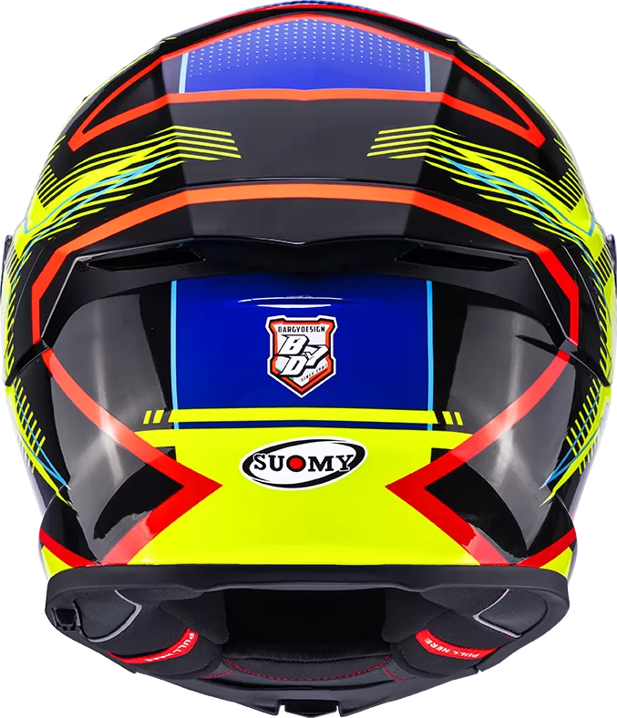 CASCO SUOMY STELLAR 2 BLACKSTAR BLUE/YELLOW