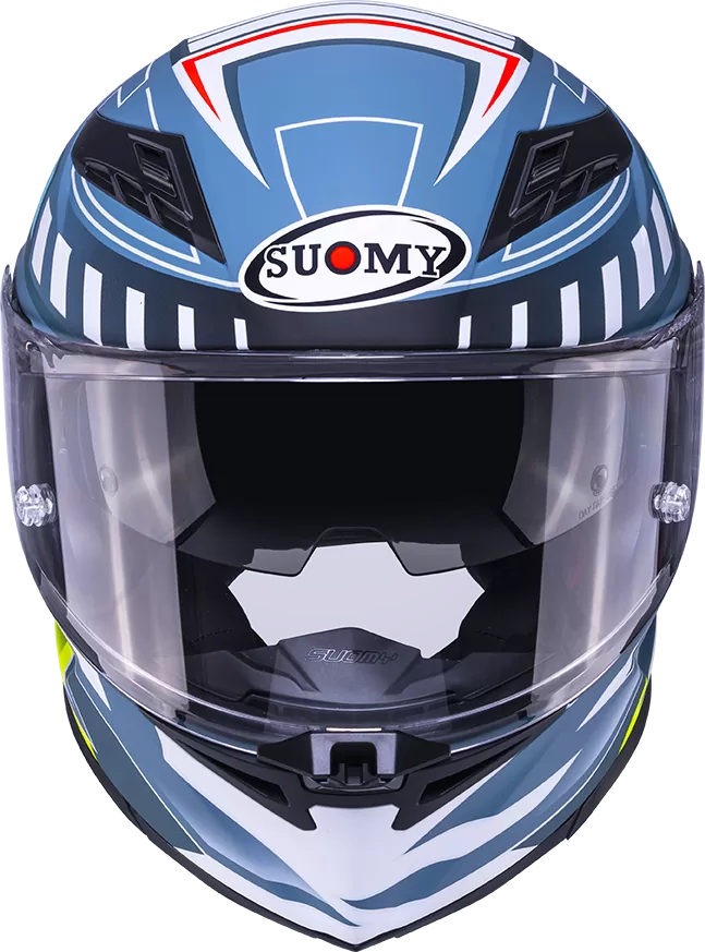 CASCO SUOMY STELLAR 2 DEEPSPACE MATT BLACK/BLUE