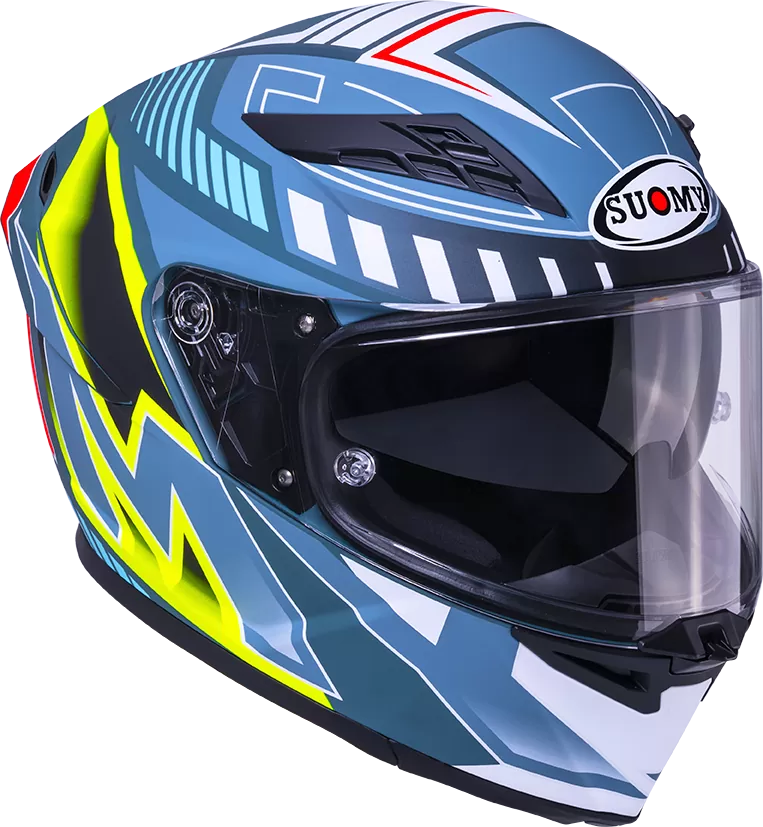 CASCO SUOMY STELLAR 2 DEEPSPACE MATT BLACK/BLUE