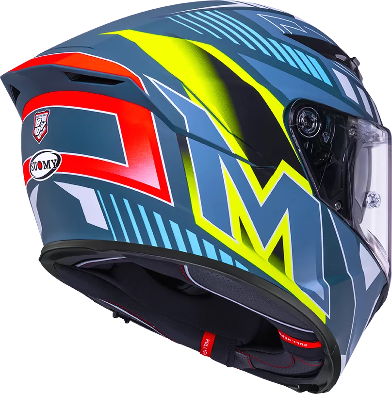 CASCO SUOMY STELLAR 2 DEEPSPACE MATT BLACK/BLUE