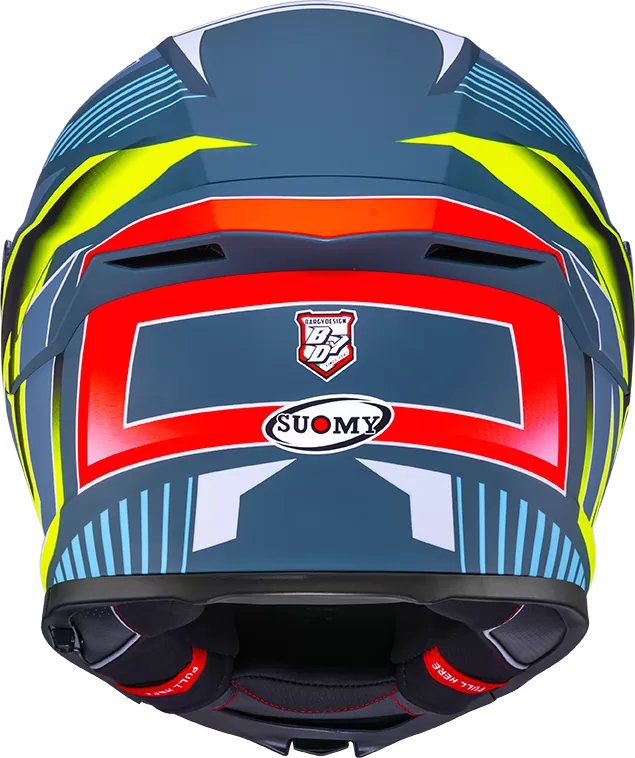 CASCO SUOMY STELLAR 2 DEEPSPACE MATT BLACK/BLUE