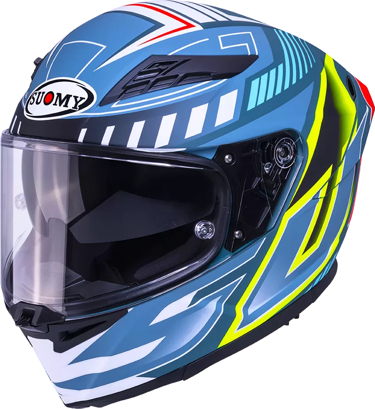 CASCO SUOMY STELLAR 2 DEEPSPACE MATT BLACK/BLUE