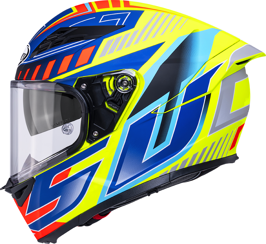 CASCO SUOMY STELLAR 2 DEEPSPACE MATT YELLOW/BLUE