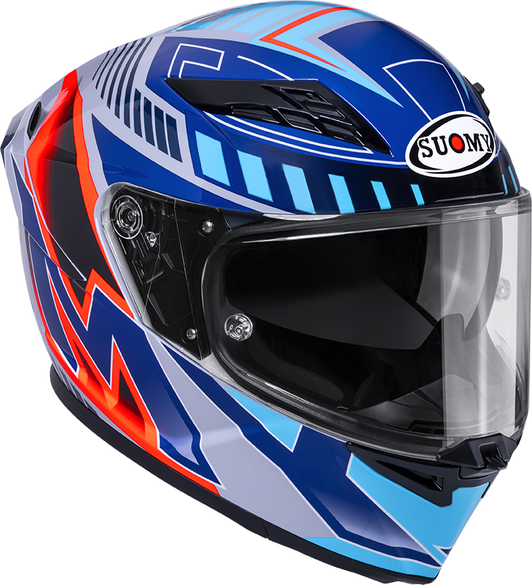 CASCO SUOMY STELLAR 2 DEEPSPACE GREY/BLUE
