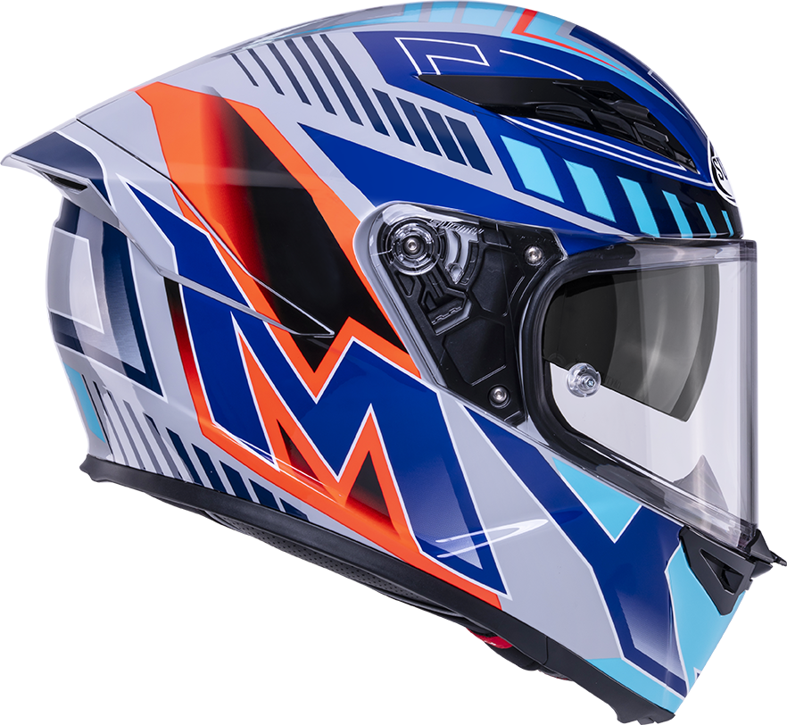CASCO SUOMY STELLAR 2 DEEPSPACE GREY/BLUE