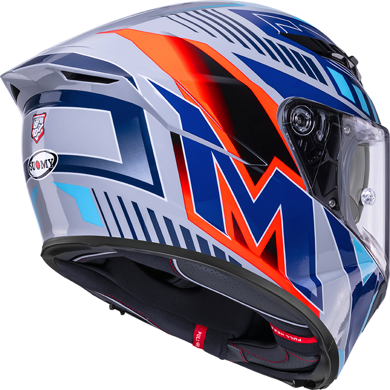 CASCO SUOMY STELLAR 2 DEEPSPACE GREY/BLUE