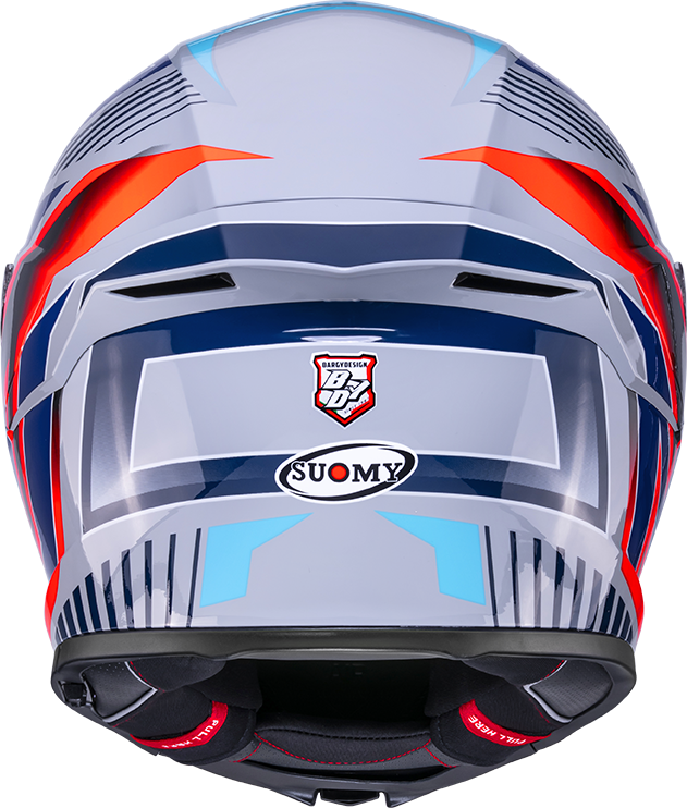 CASCO SUOMY STELLAR 2 DEEPSPACE GREY/BLUE