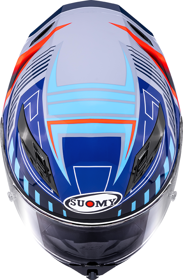 CASCO SUOMY STELLAR 2 DEEPSPACE GREY/BLUE