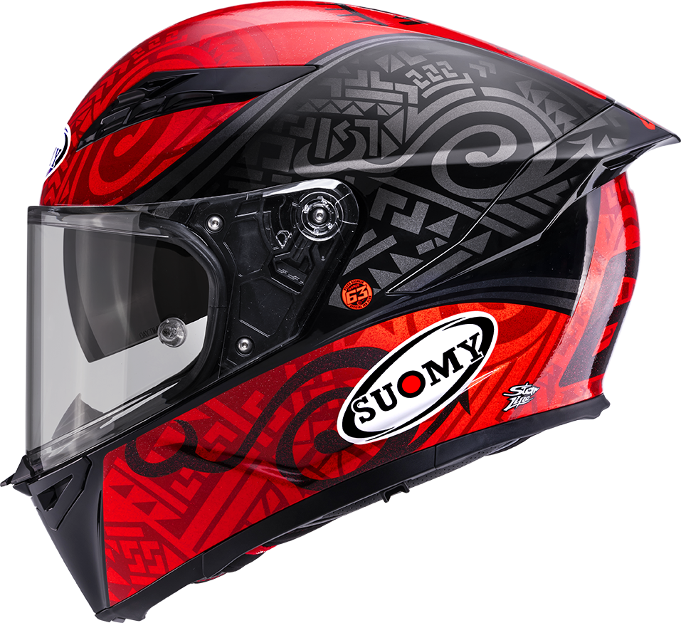 CASCO SUOMY STELLAR 2 REPLICA BAGNAIA 2023