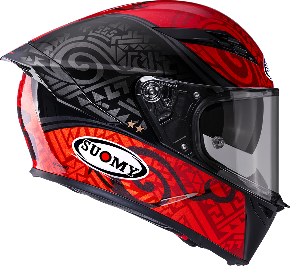 CASCO SUOMY STELLAR 2 REPLICA BAGNAIA 2023