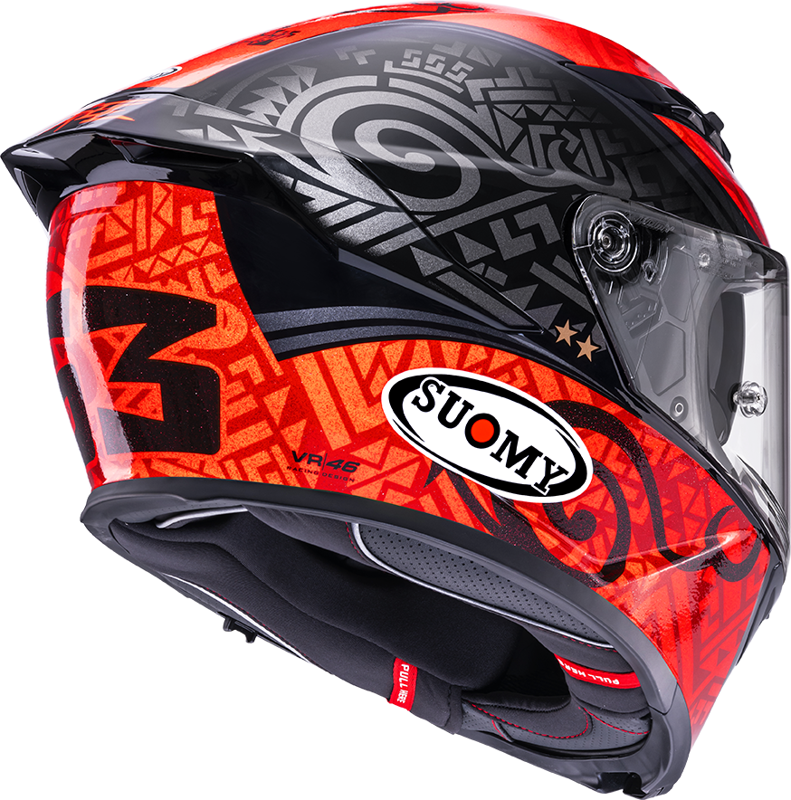 CASCO SUOMY STELLAR 2 REPLICA BAGNAIA 2023