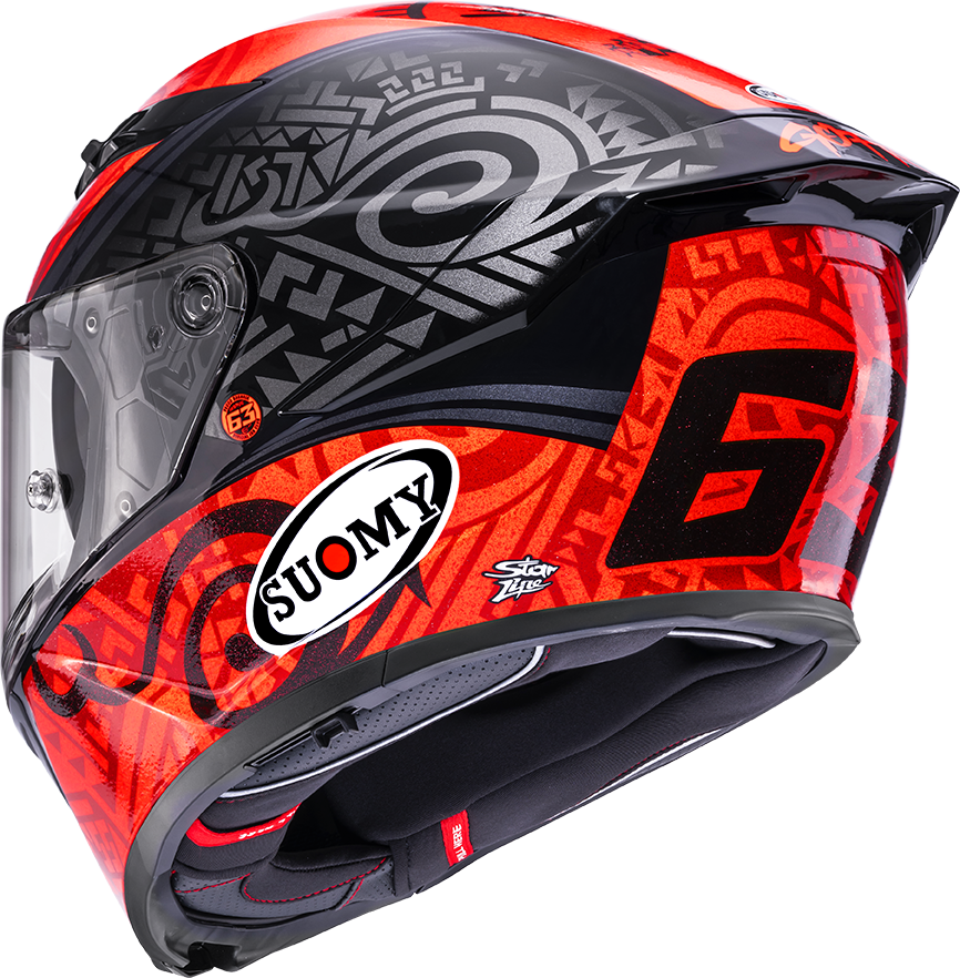 CASCO SUOMY STELLAR 2 REPLICA BAGNAIA 2023