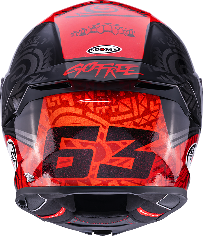 CASCO SUOMY STELLAR 2 REPLICA BAGNAIA 2023