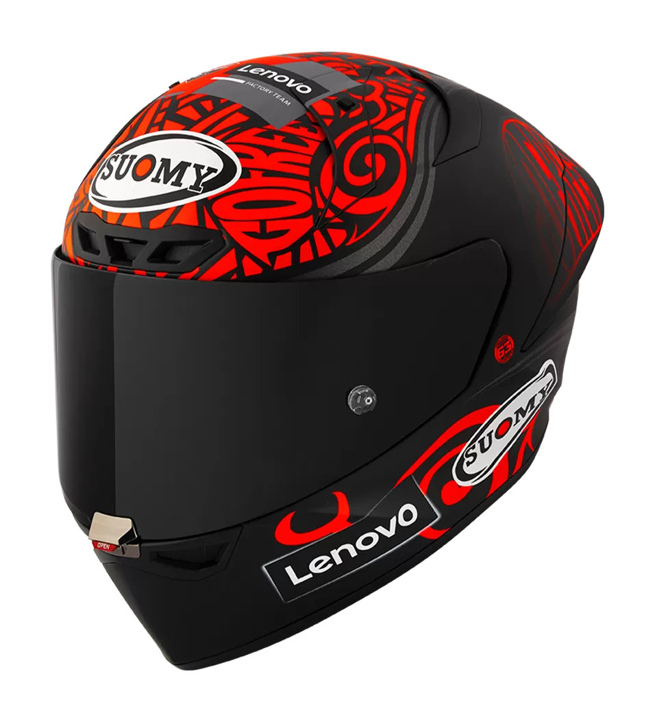 CASCO SUOMY S1-XR GP REPLICA BAGNAIA 2024 MATT