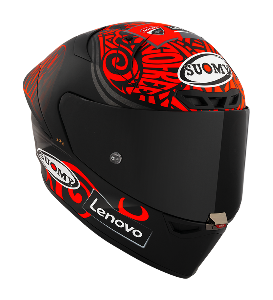 CASCO SUOMY S1-XR GP REPLICA BAGNAIA 2024 MATT