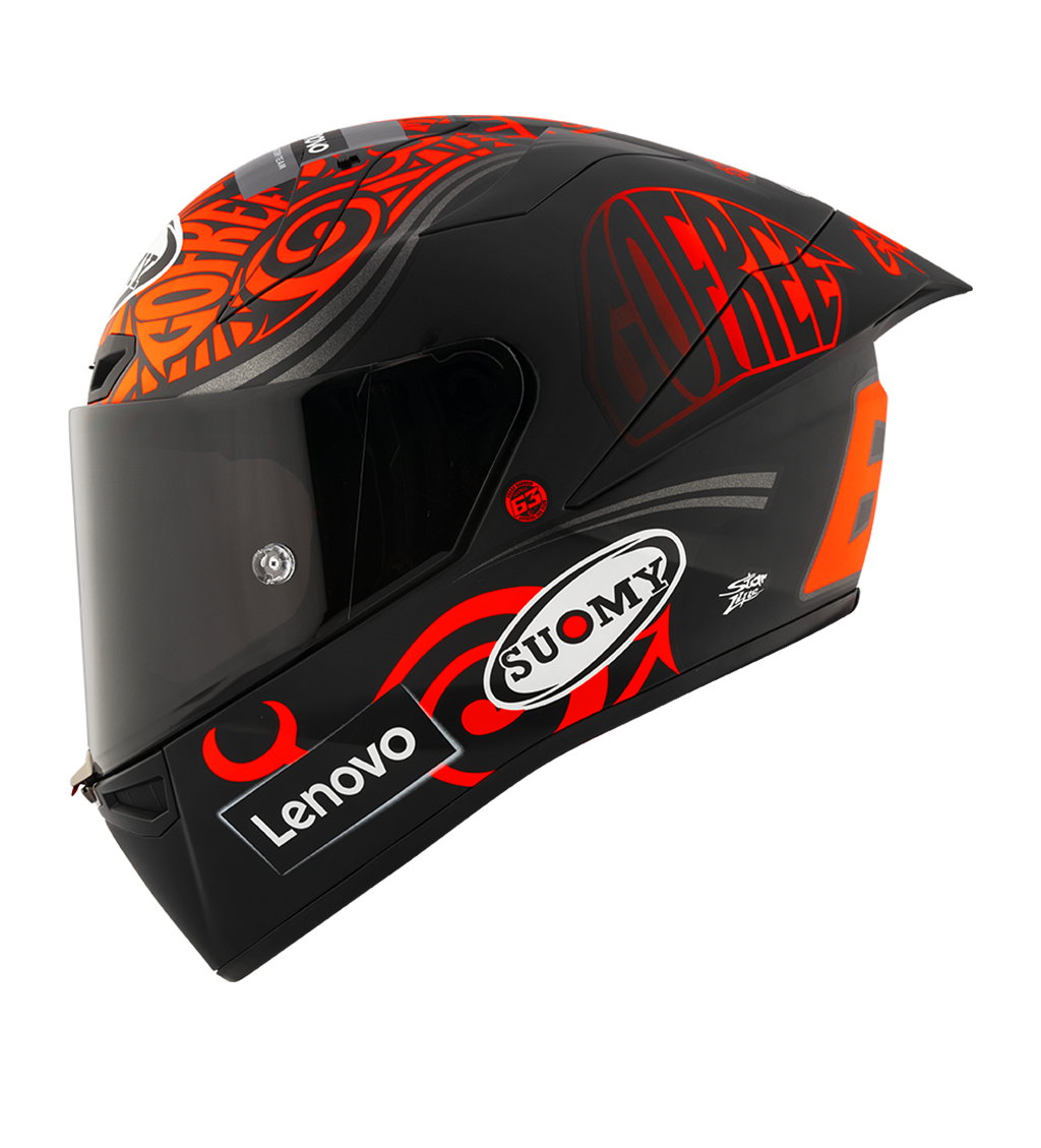 CASCO SUOMY S1-XR GP REPLICA BAGNAIA 2024 MATT