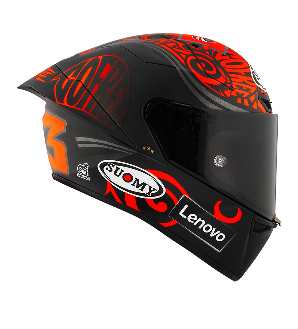 CASCO SUOMY S1-XR GP REPLICA BAGNAIA 2024 MATT