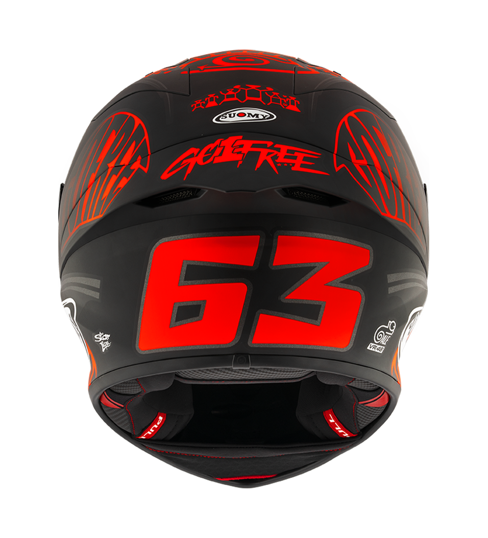 CASCO SUOMY S1-XR GP REPLICA BAGNAIA 2024 MATT