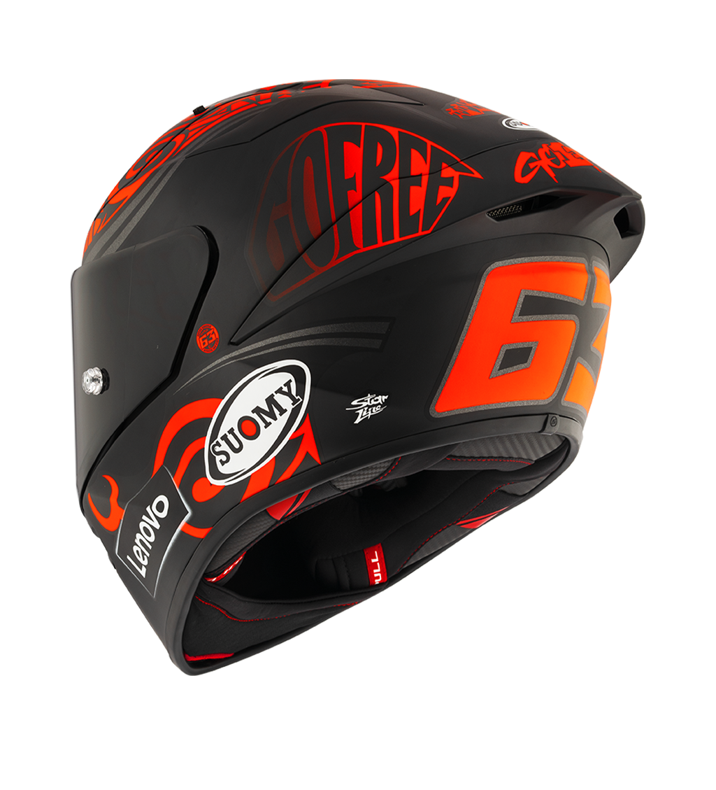 CASCO SUOMY S1-XR GP REPLICA BAGNAIA 2024 MATT