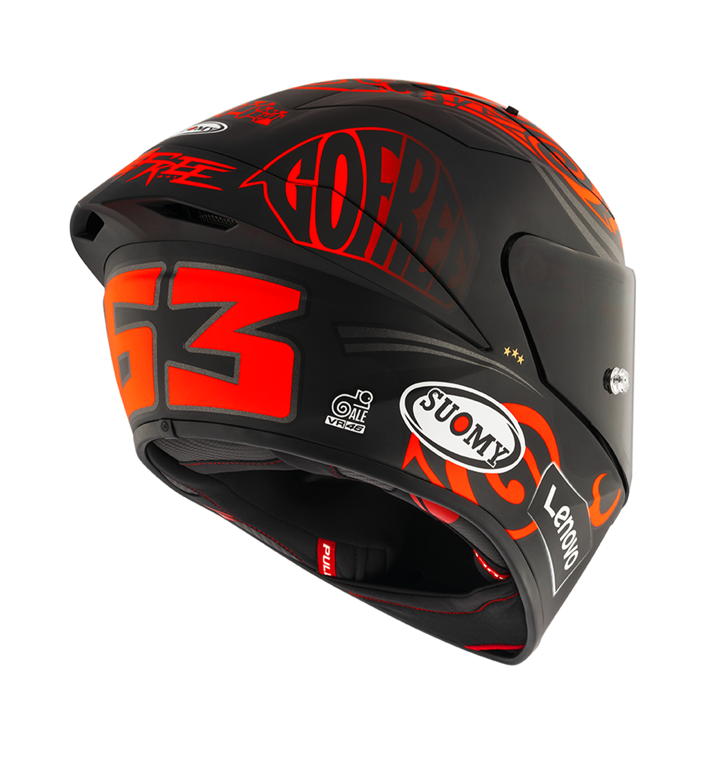 CASCO SUOMY S1-XR GP REPLICA BAGNAIA 2024 MATT