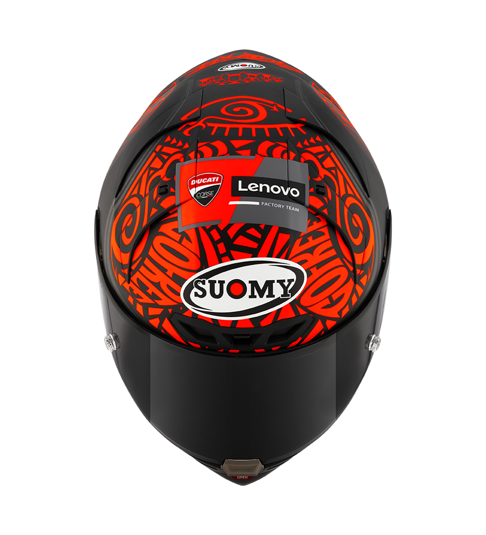 CASCO SUOMY S1-XR GP REPLICA BAGNAIA 2024 MATT