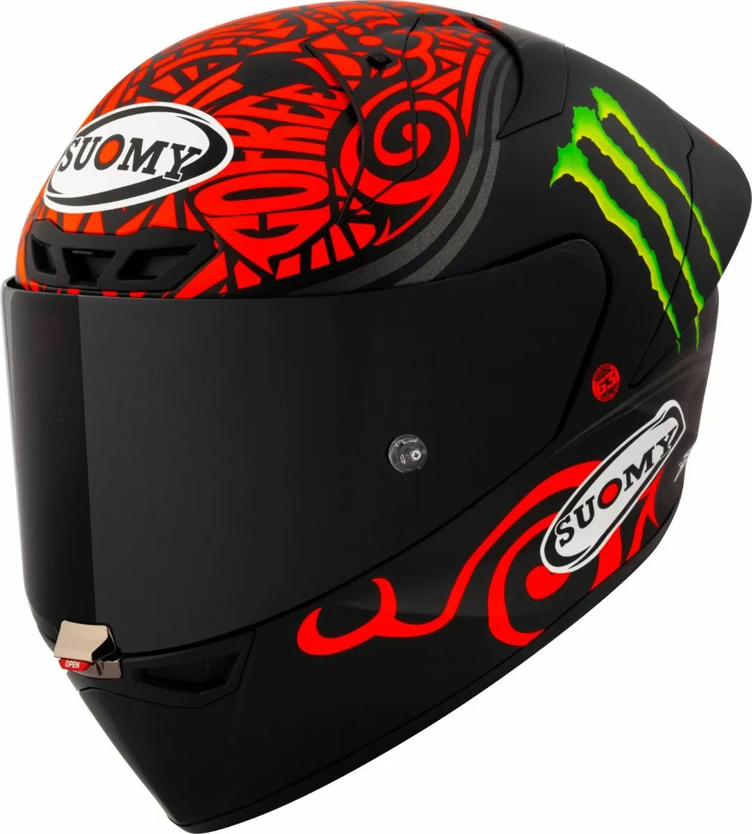 CASCO SUOMY S1-XR GP REPLICA BAGNAIA MONSTER 2024 MATT