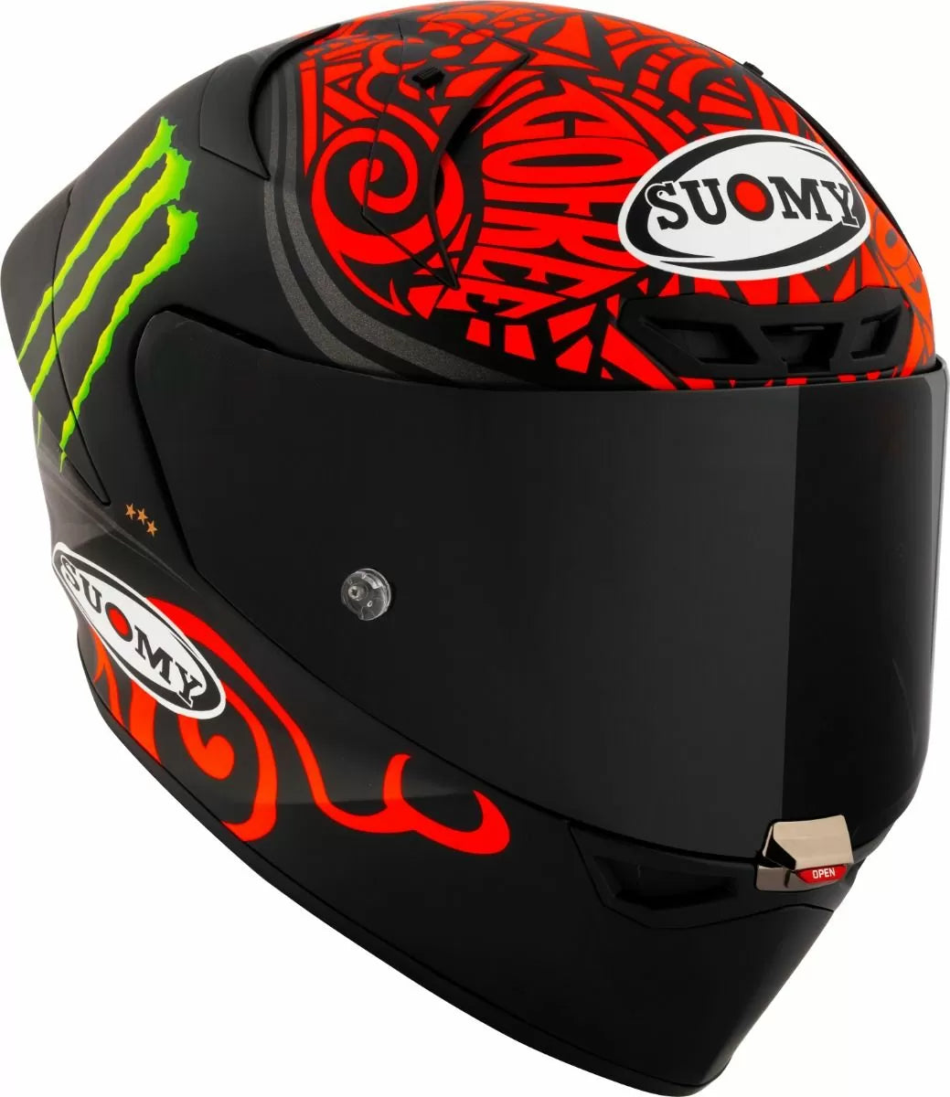 CASCO SUOMY S1-XR GP REPLICA BAGNAIA MONSTER 2024 MATT