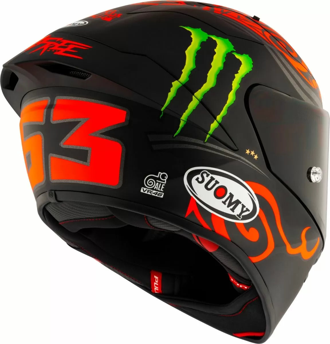 CASCO SUOMY S1-XR GP REPLICA BAGNAIA MONSTER 2024 MATT