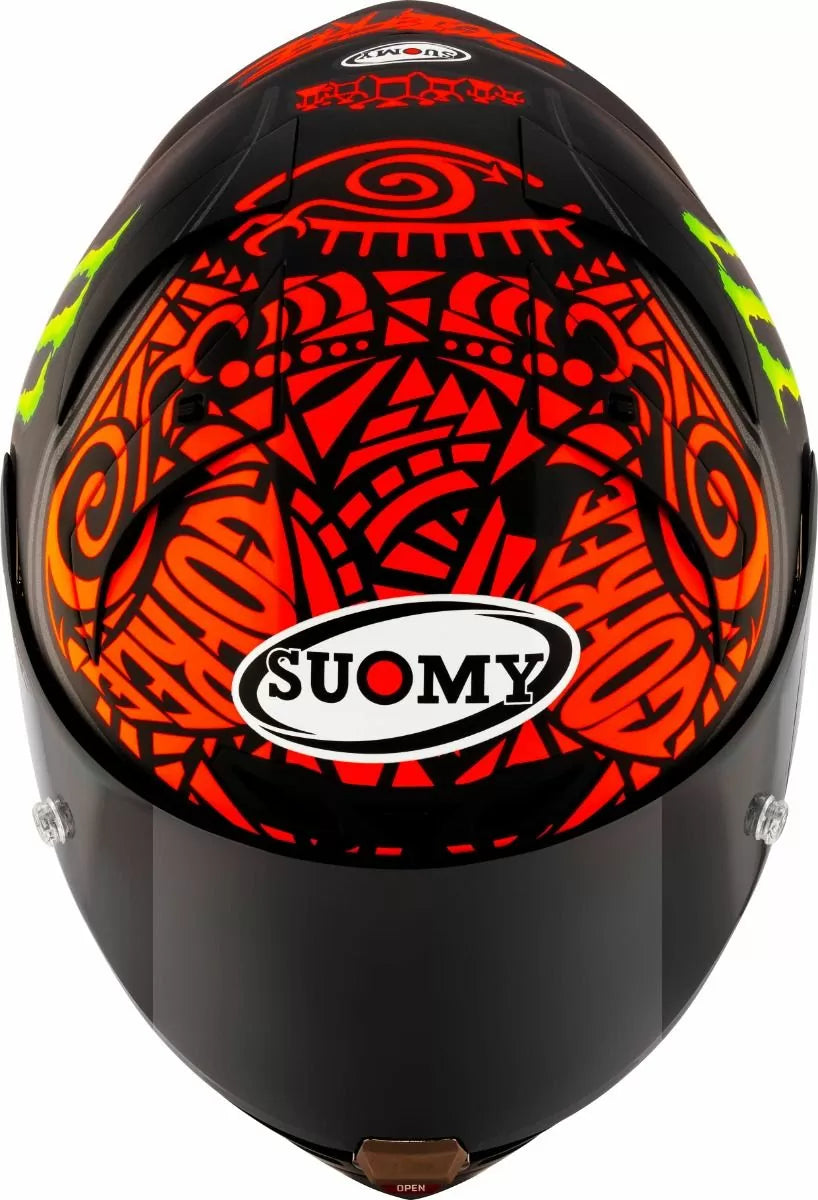 CASCO SUOMY S1-XR GP REPLICA BAGNAIA MONSTER 2024 MATT