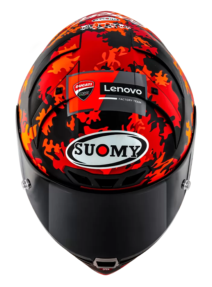CASCO SUOMY S1-XR GP REPLICA BAGNAIA 2025 MATT
