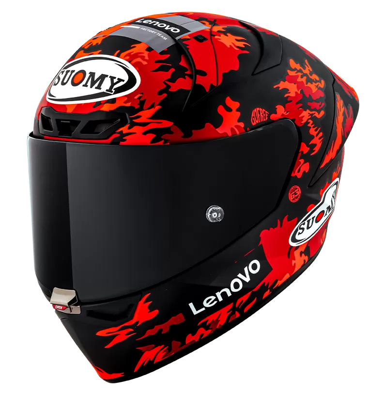 CASCO SUOMY S1-XR GP REPLICA BAGNAIA 2025 MATT
