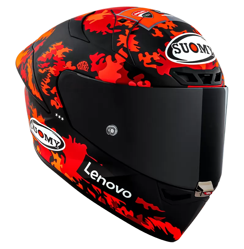 CASCO SUOMY S1-XR GP REPLICA BAGNAIA 2025 MATT