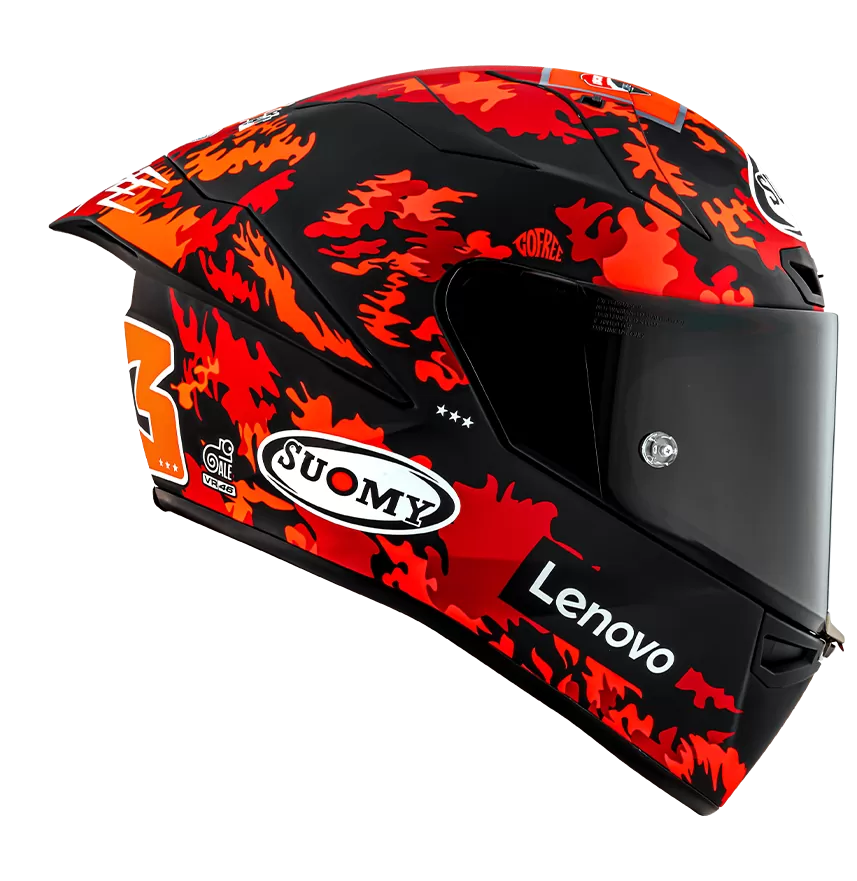 CASCO SUOMY S1-XR GP REPLICA BAGNAIA 2025 MATT