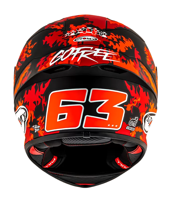 CASCO SUOMY S1-XR GP REPLICA BAGNAIA 2025 MATT