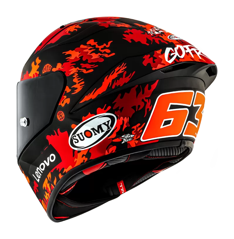 CASCO SUOMY S1-XR GP REPLICA BAGNAIA 2025 MATT