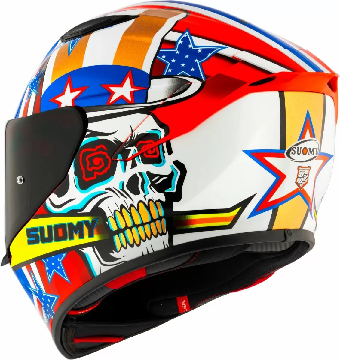 CASCO SUOMY TRACK-1 RIOT