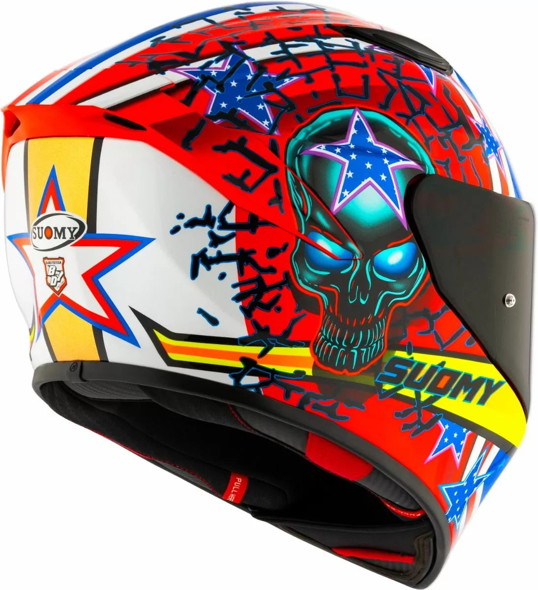CASCO SUOMY TRACK-1 RIOT