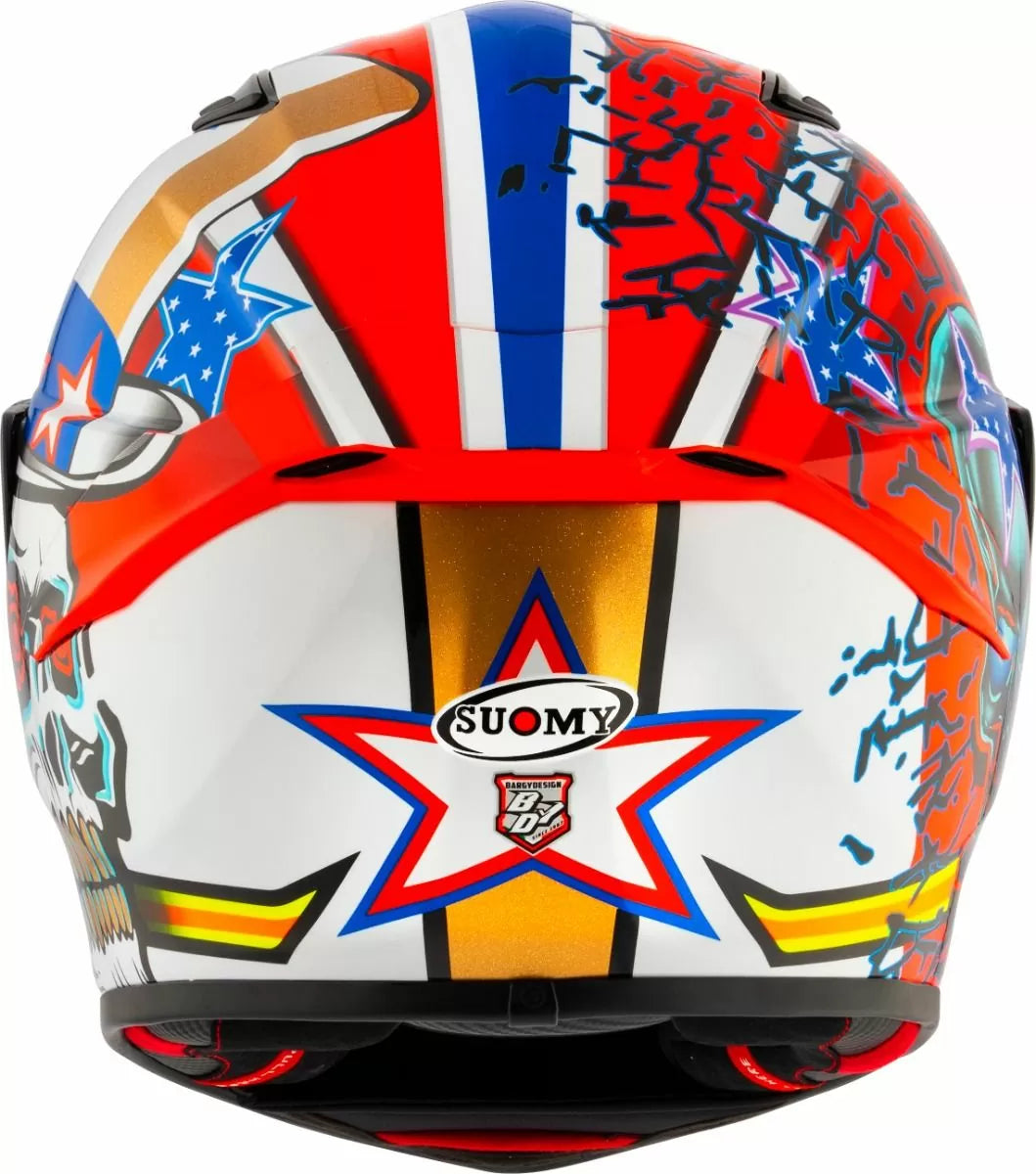 CASCO SUOMY TRACK-1 RIOT