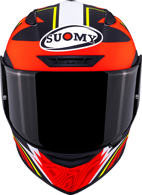 CASCO SUOMY TRACK-1 REPLICA SAM LOWES 2025 MATT RED