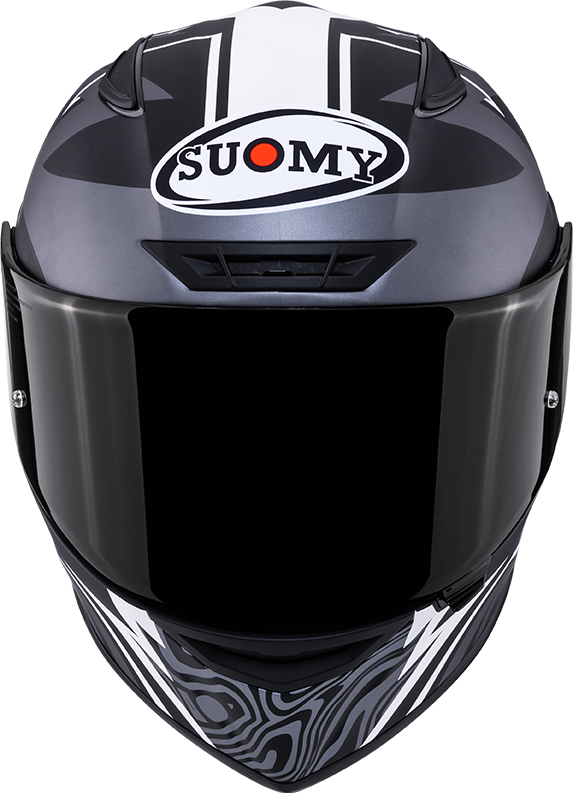 CASCO SUOMY TRACK-1 REPLICA SAM LOWES 2025 MATT BLACK