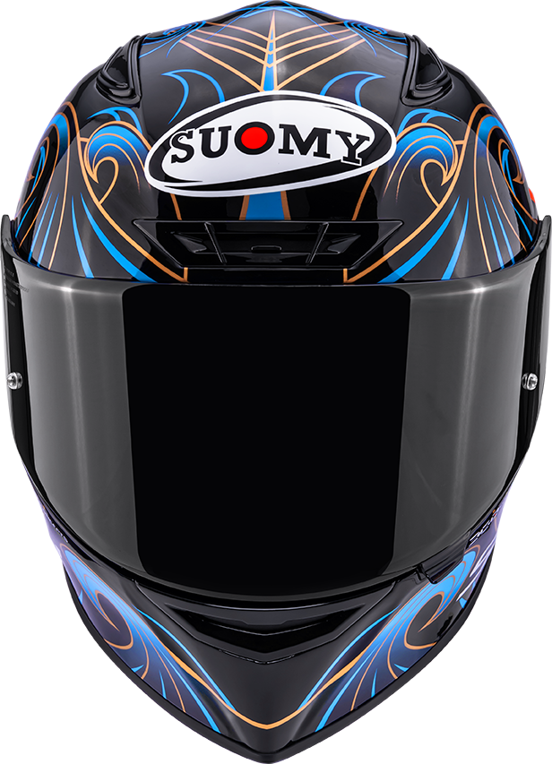 CASCO SUOMY TRACK-1 WAVES BLACK
